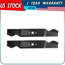 2PK Mower Blades For 38" Deck MTD 742-0610 942-0610 942-0610A
