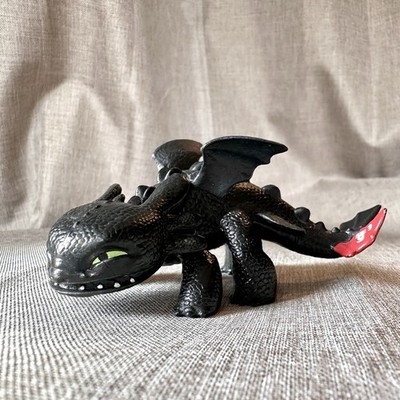 DreamWorks How To Train Your Dragon Toothless PVC Mini Figure 2014 DW LLC 3  Toy
