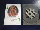 Michael Jordan Chicago Bulls Famous African Playing Card Oddball
