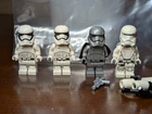 LEGO Star Wars Minifigure Lot - 75103 First Order Transporter