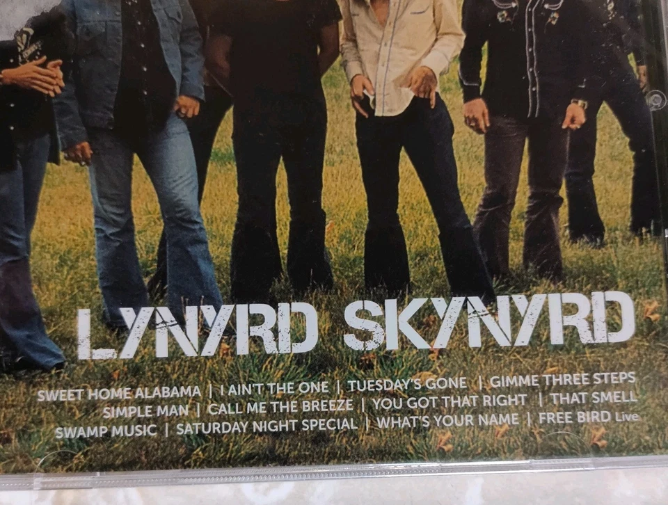 Lynyrd Skynyrd and Stevie Ray Vaughan 2010 CDs in Sealed Case Foto 3 de 4