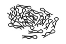 HPI 6121 Karosserieklammern klein (20St) für HPI RS4 Modelle und Firestorm 10T