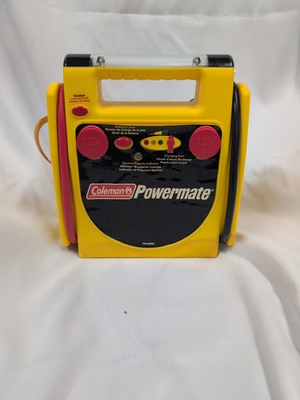 #ad Coleman Powermate Jumpstart Portable 12V 10amp Hr Emergency Power System NIB $49.20