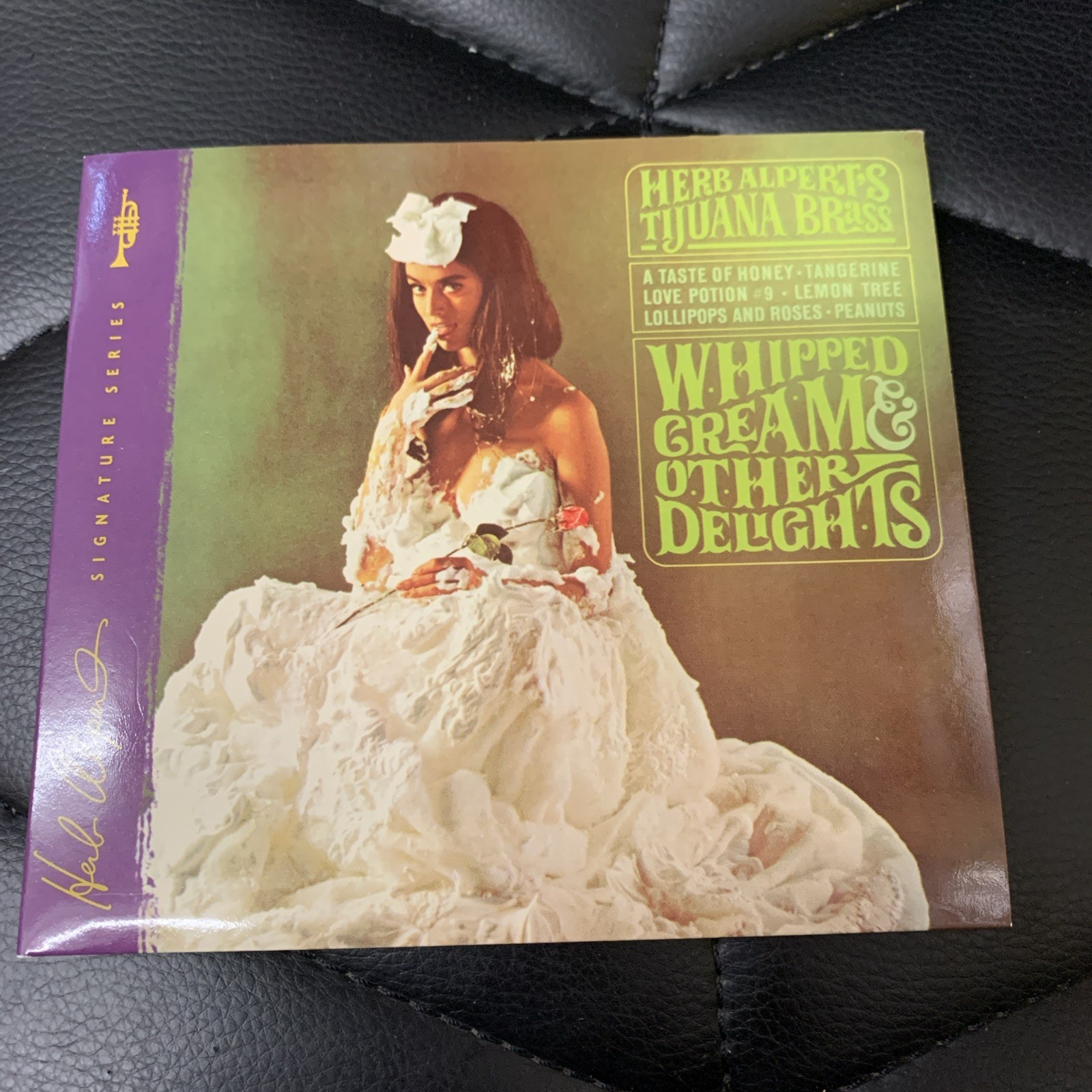 CD Herb Alpert Whipped Cream Other Delights CD MINT, Case Has marks , See Pics