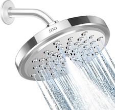 Original Modified HIGH FLOW SHOWER HEAD 14 GPM Soft High Pressure Acrylonitr