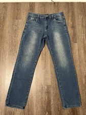 Lucky Brand Billy Straight Denim Jean Size 18 Boys