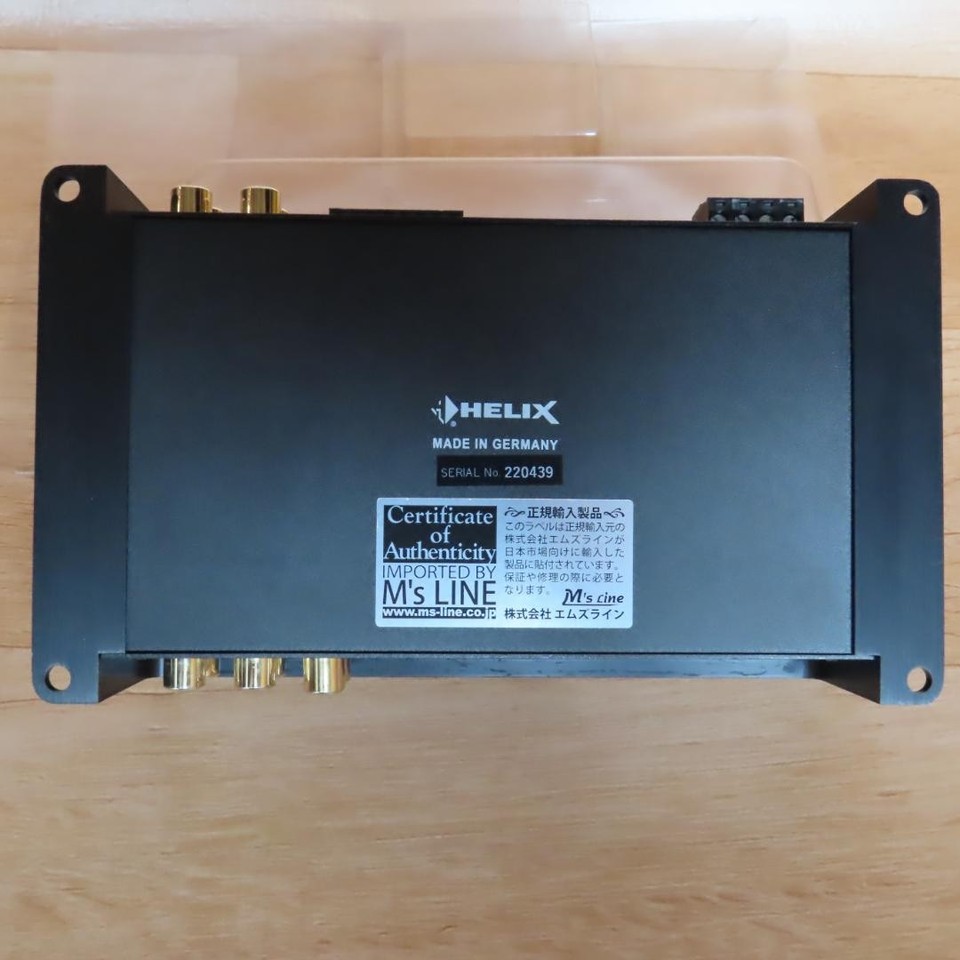 Helix DSP Mini MK2 Car Audio Processor | eBay