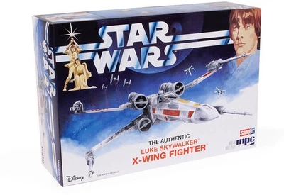Star Wars: A New Hope XWing Fighter (Snap) MPC Model Kit [Used Very Good Toy] - Image 1 of 4