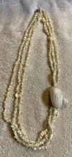 Stunning Hawaii Jewelry  Multi strand Sea Shell Necklace
