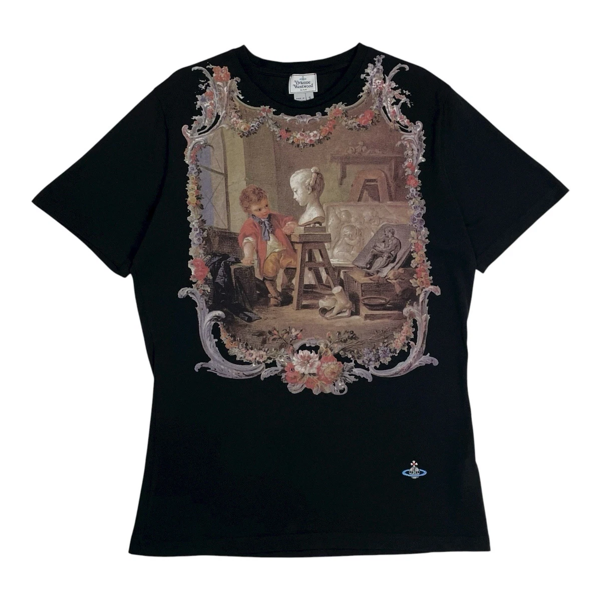 Vivienne Westwood/Tシャツ/y2k/グランジ/ヴィンテージ Vintage 1984 Vivienne Westwood T-shirt: Clint Eastwood Collection