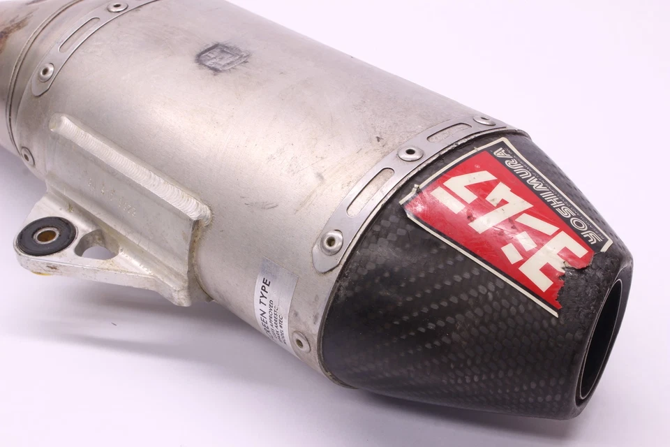 2010 Honda Crf250r Yoshimura RS-4 Muffler Exhaust Silencer Slip On Pipe r0256 - Изображение 3 из 4