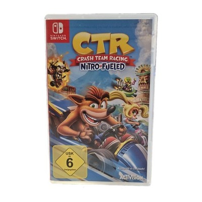 Nintendo Switch CTR Crash Team Racing Nitro Fueled 