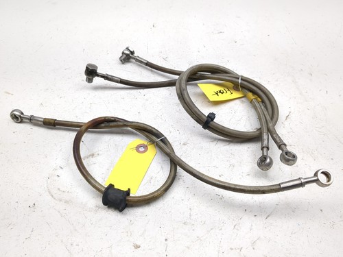 99-07 Suzuki Hayabusa GSX1300R Front Rear Brake Line Set