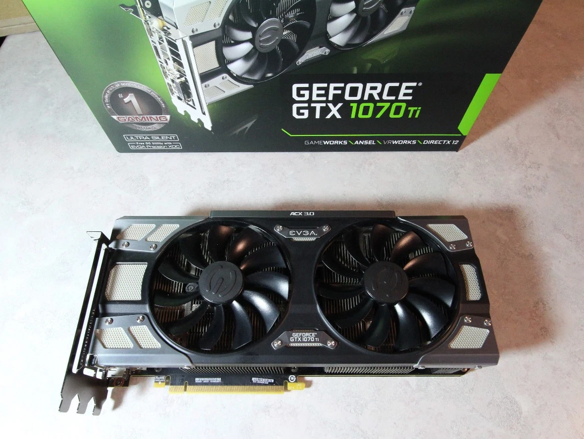 EVGA NVIDIA GeForce GTX 1070 Computer Graphics Cards for sale | eBay