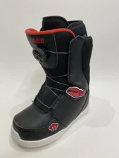 Thirty Two x Crab Grab- Size 4 Boys- Lightly Used- 2019 Release- Black And Red