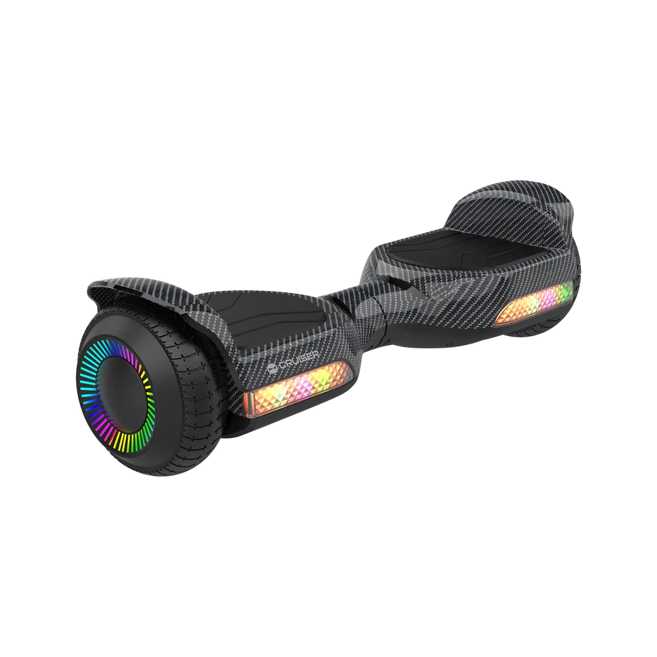 Elektro-Skateboard Hoverboard 6,5" LED Rebel für Kinder Erwachsene - Bild 4 von 4