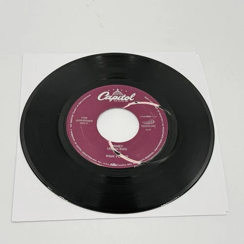 PINK FLOYD Money & Time 2000 45 rpm 7" vinyl Jukebox only Single HEAR NOT MINT