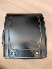 PUMA Angel Wings Randoseru Black Backpack for Kids School Bag Lightweight