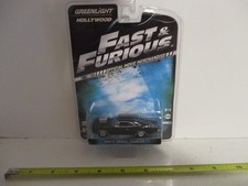 Greenlight Hollywood Fast & Furious DOM's Dodge Charger Black 1:64 2012 NIP