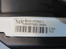 Compteur Toyota COROLLA