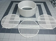 Mealworm Sifter For sorting Mealworms, Pupae and beetles. Optional Sizes