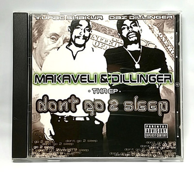 (CD) 2Pac & Daz   Makaveli & Dillinger Don't Go 2 Sleep US Press, 274116-4011533