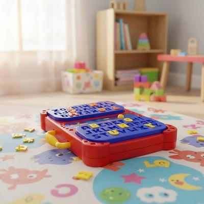 Interactive Pop Up Game - 2-Player Alphabet Puzzle for Toddler Learning Fun