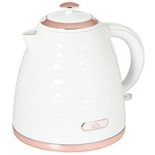 HOMCOM Electric Kettle, 1.7L, 3kW, Fast Boil Kettle, 360° Swivel
