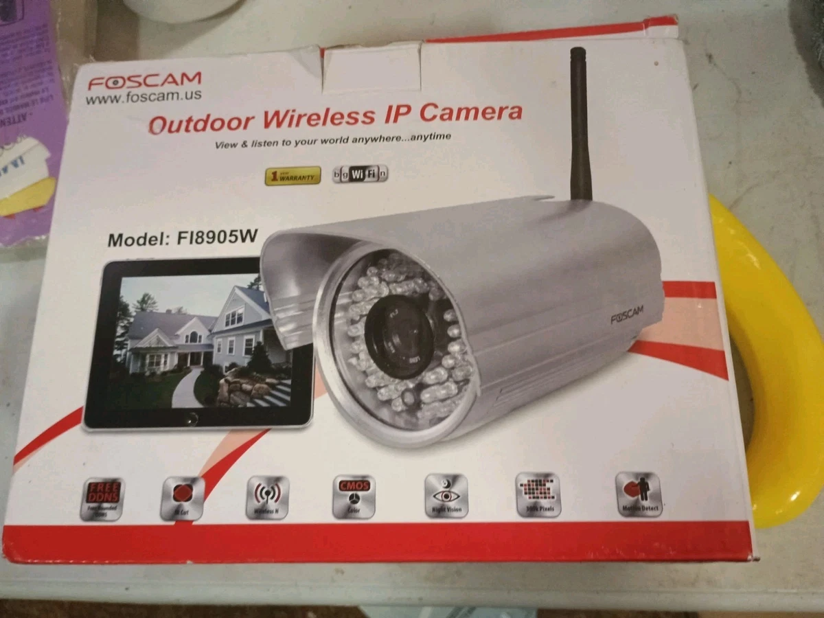 Foscam Wi-Fi Outdoor & Indoor Home Security Cameras for sale | eBay