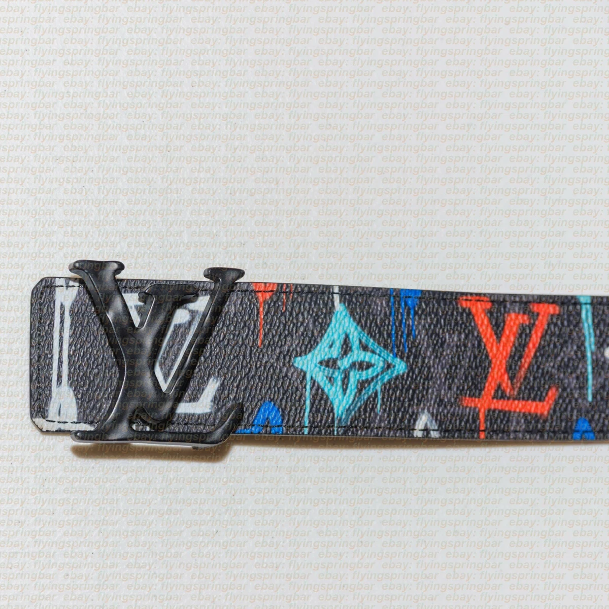 Louis Vuitton Belt 90 In Men's Belts for sale - eBay