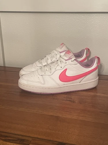 NIKE GS LOW 2 ROSA BIANCO GIOVENTÙ BQ5448 111 SCARPE