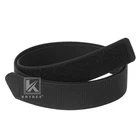 Krydex Lightweight 1.5" Nylon Duty Belt w/Hook & Loop Adjustable for Work Travel