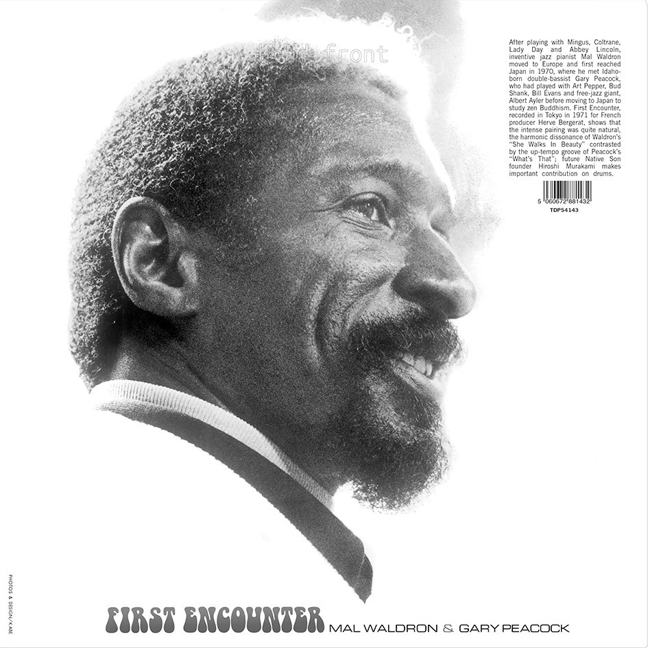 Mal Waldron & Gary Peacock First Encounter (Vinyl) 12"" Album mint sealed import