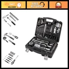 131-Piece Household Hand Tool Set with Storage Case - Portable Home Repair Kit