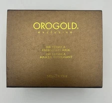 Orogold Exclusive 24k Termica Energizing Mask 140g 4.93oz. New Open box