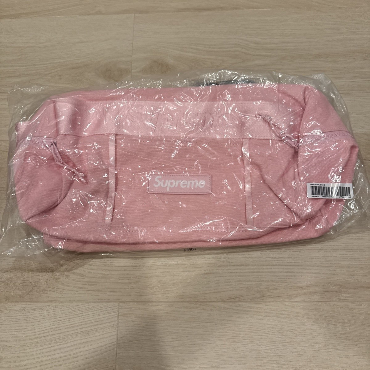 Supreme Mini Duffle Bag Pink SS25 | eBay