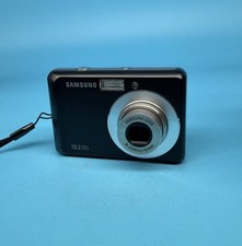 Samsung Digital Camera ES15 10.2MP, Black - Tested