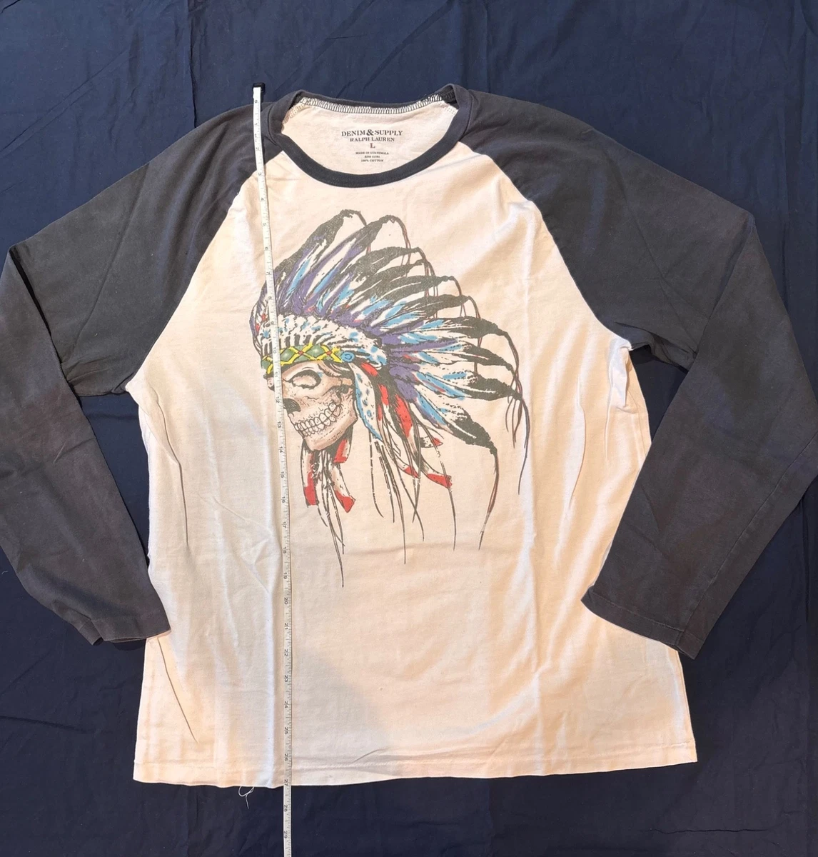 Denim & Supply Ralph Lauren Men's Long Sleeve T-Shirts for sale | eBay