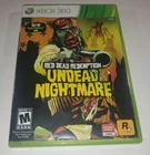 Red Dead Redemption: Undead Nightmare (Microsoft Xbox 360, 2010) Tested