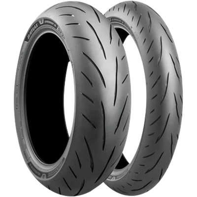 BRIDGESTONE Motorradreifen 120/70 ZR 17 M/C TL (58W) BATTLAX HYPERSPORT S23