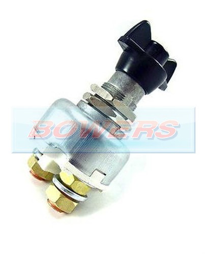 DURITE 0-605-01 LUCAS SSB106 STYLE 12V/24V BATTERY ISOLATOR KILL CUT OFF SWITCH