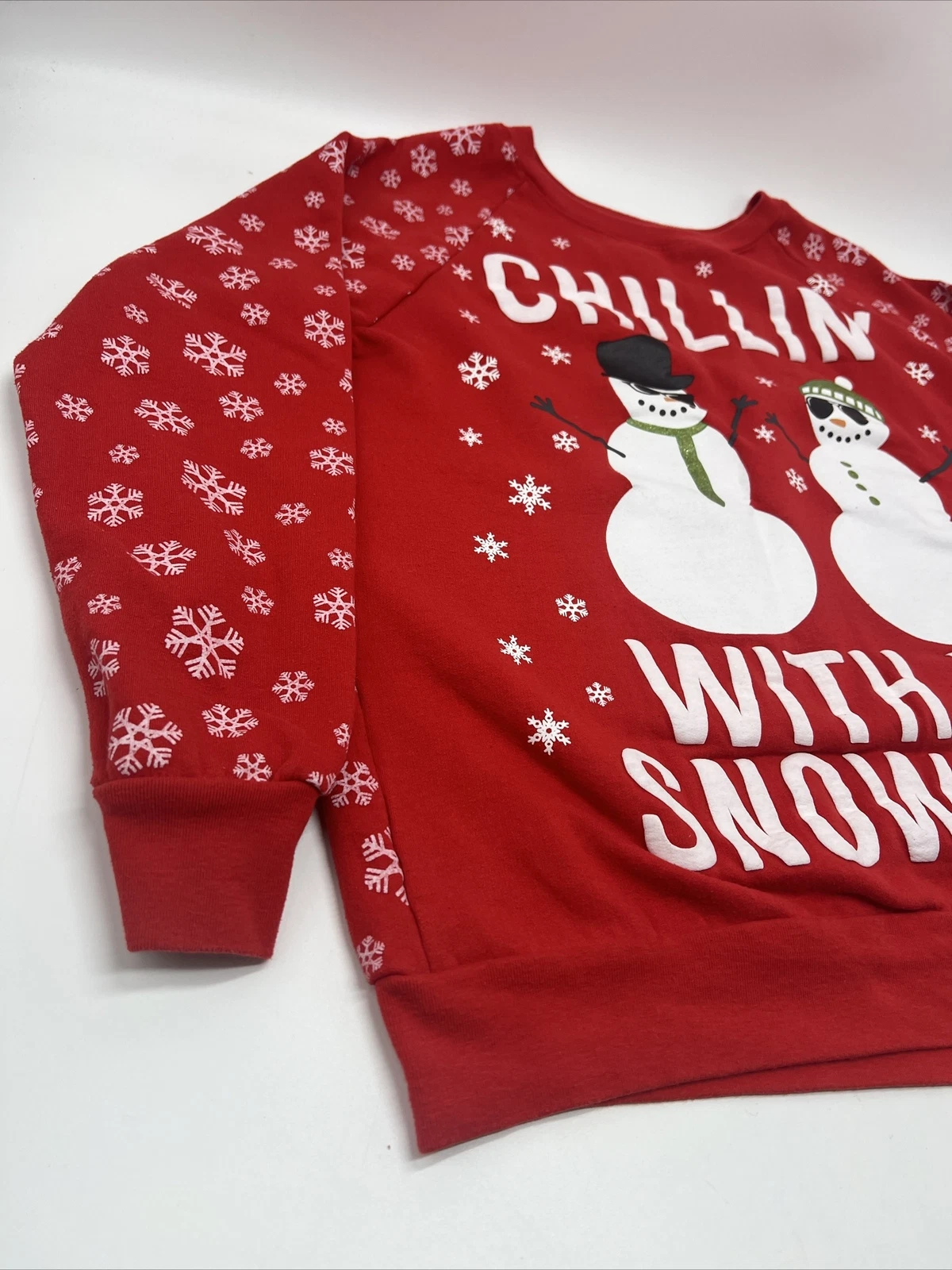 Freeze Ugly Christmas Sweater Xmas  Size L