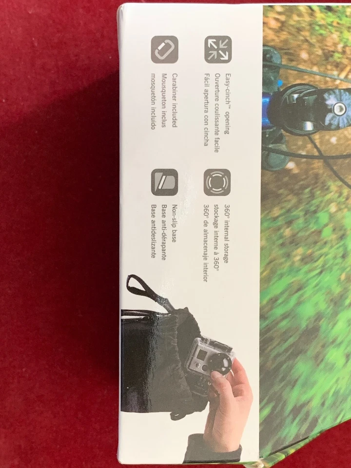 Case Logic DSA 101 Luminosity Action Camera Bag - Black - Image 4 of 4