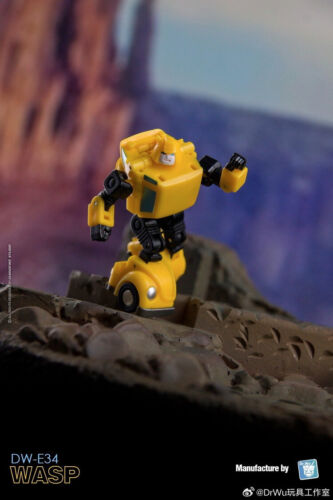 New Transformation toys Extrme Warfare Dr.WU DW-E34 DW-E35 Figure In Stock - Picture 2 of 5