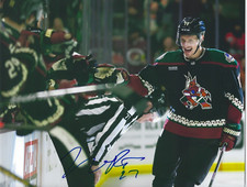 NICK BJUGSTAD Arizona Phoenix COYOTES Hockey NHL Signed 8 x 10 Photo FREE SHIP