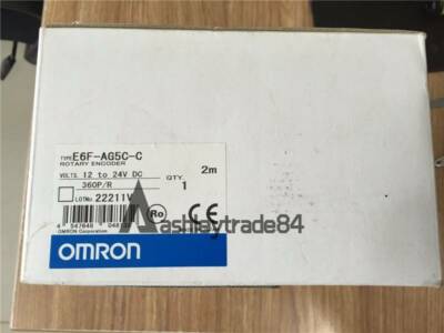 1PCS Neu IN Karton OMRON Plc Encoder E6f-ag5c-c 360p/R E6FAG5CC