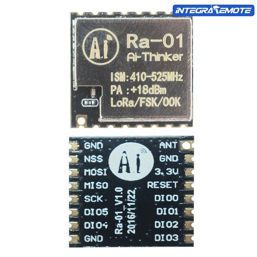 SX1278 RF 433M Lora Ra-02 Long-Distance Wireless Module .. Socket for Arduino - Bild 16 von 40