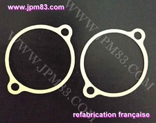 lot 2 Joints carburateur GURTNER type M22D entraxe 53, diam.int. 45, ext.50