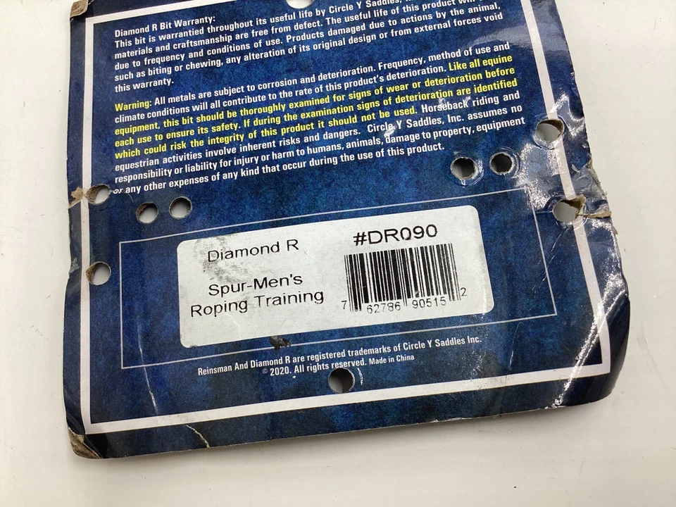 Diamond R DR090 Spur - Entrenamiento de cuerda para hombre acero inoxidable - plateado Foto 3 de 4