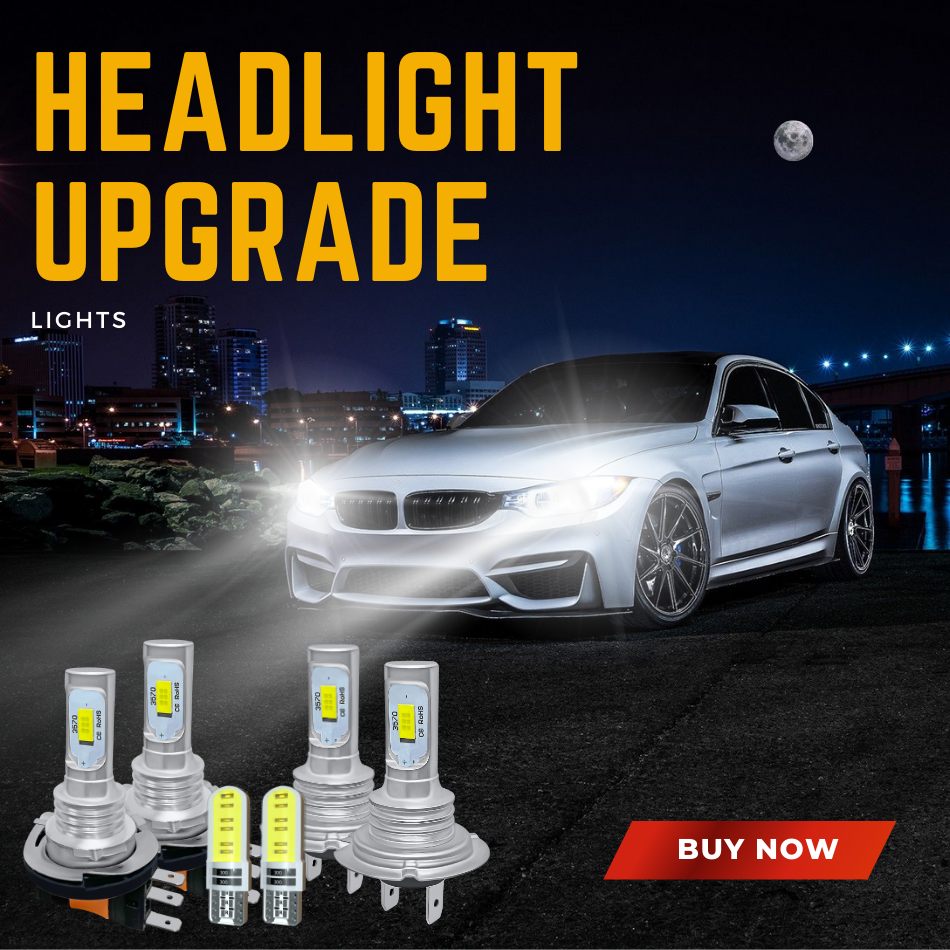 For VW Touran 1T3 2010-15 4x H15+H7 LED Headlight High/Low Beam Bulbs Kit